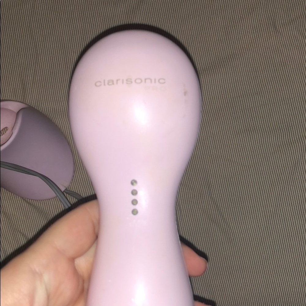 Pink Clarisonic